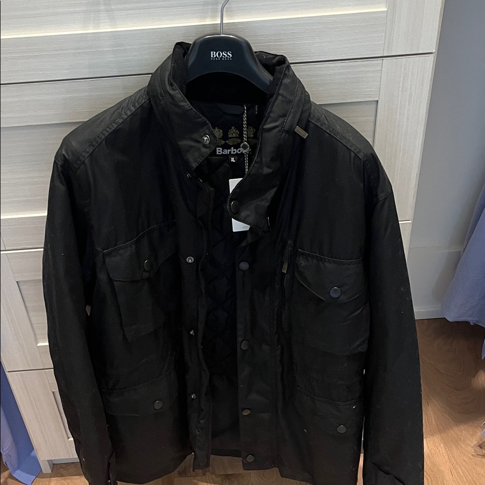 Barbour Mens Sapper Jacket Size XL